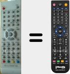 Telecomando sostituto di RC00100