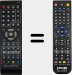 Telecomando sostituto di RC006