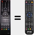 Telecomando sostituto di B801SB