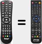 Telecomando sostituto di BOBG0024LED
