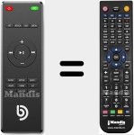 Telecomando sostituto di Tapio I