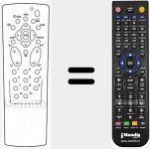 Telecomando sostituto di MB100