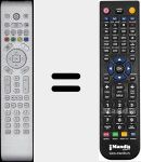 Telecomando sostituto di TM4901