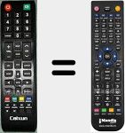 Telecomando sostituto di EC24Z2