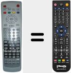 Telecomando sostituto di REMCON126