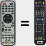 Telecomando sostituto di CSM3PL