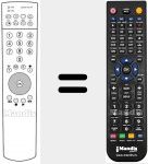 Telecomando sostituto di CONTROL 150 TV