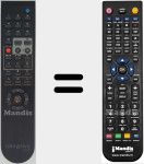 Telecomando sostituto di RM-1000
