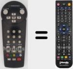 Telecomando sostituto di Movistar+ (Digital+)