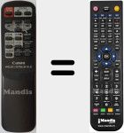 Telecomando sostituto di WL-61
