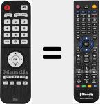 Telecomando sostituto di 10029893 (CT03)