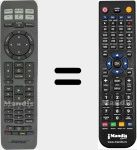 Telecomando sostituto di Cinemate 130