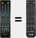 Telecomando sostituto di IP-LE32 ((Version 8))