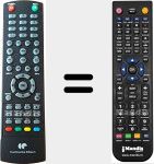 Telecomando sostituto di CELED500119B7