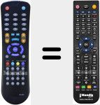 Telecomando sostituto di GX-IR03