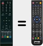 Telecomando sostituto di ALCD161041