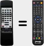 Telecomando sostituto di RC-176 (4990277004)