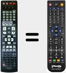 Telecomando sostituto di RC1146 (307010069004D)