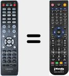 Telecomando sostituto di RC-1186 (30701015500AD)