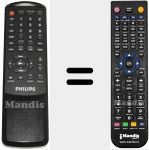Telecomando sostituto di REMCON1229