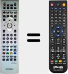 Telecomando sostituto di BD15R02