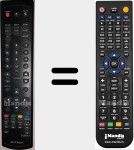 Telecomando sostituto di E26D-01