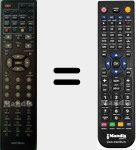 Telecomando sostituto di DM23XTB-FHD-H2 (DM23XTBFHDH2)