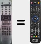 Telecomando sostituto di DMDT8502