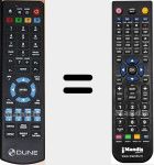 Telecomando sostituto di BD PRIME 3.0