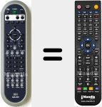 Telecomando sostituto di AM-43D (9CDM063907)