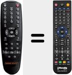 Telecomando sostituto di So-Speaky