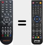 Telecomando sostituto di So Speaky HDMI + (SoSpeakyHDMIPlus)