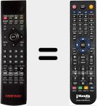 Telecomando sostituto di SO SPEAKY PVR 500GB (SOSPEAKYPVR500GB)