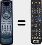 Telecomando sostituto di SoEasy1TB