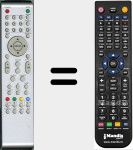 Telecomando sostituto di 504C2601101