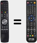 Telecomando sostituto di RL06AR002B