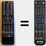 Telecomando sostituto di LDD2260MC