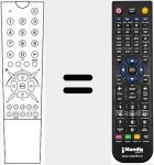 Telecomando sostituto di TM3602PT100