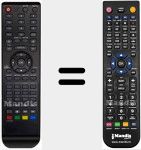 Telecomando sostituto di GBIP50183043