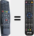 Telecomando sostituto di DM500HDS2