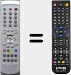 Telecomando sostituto di Y10187R