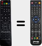 Telecomando sostituto di BB54EE