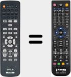 Telecomando sostituto di 1514830