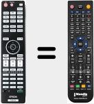 Telecomando sostituto di 1582799