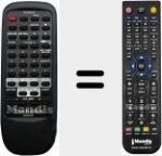 Telecomando sostituto di EUR644859