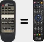 Telecomando sostituto di EUR645273
