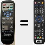 Telecomando sostituto di EUR646525