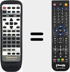 Telecomando sostituto di EUR647139