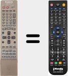 Telecomando sostituto di EUR7615KS0