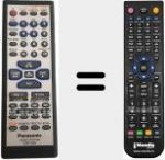Telecomando sostituto di EUR7710030